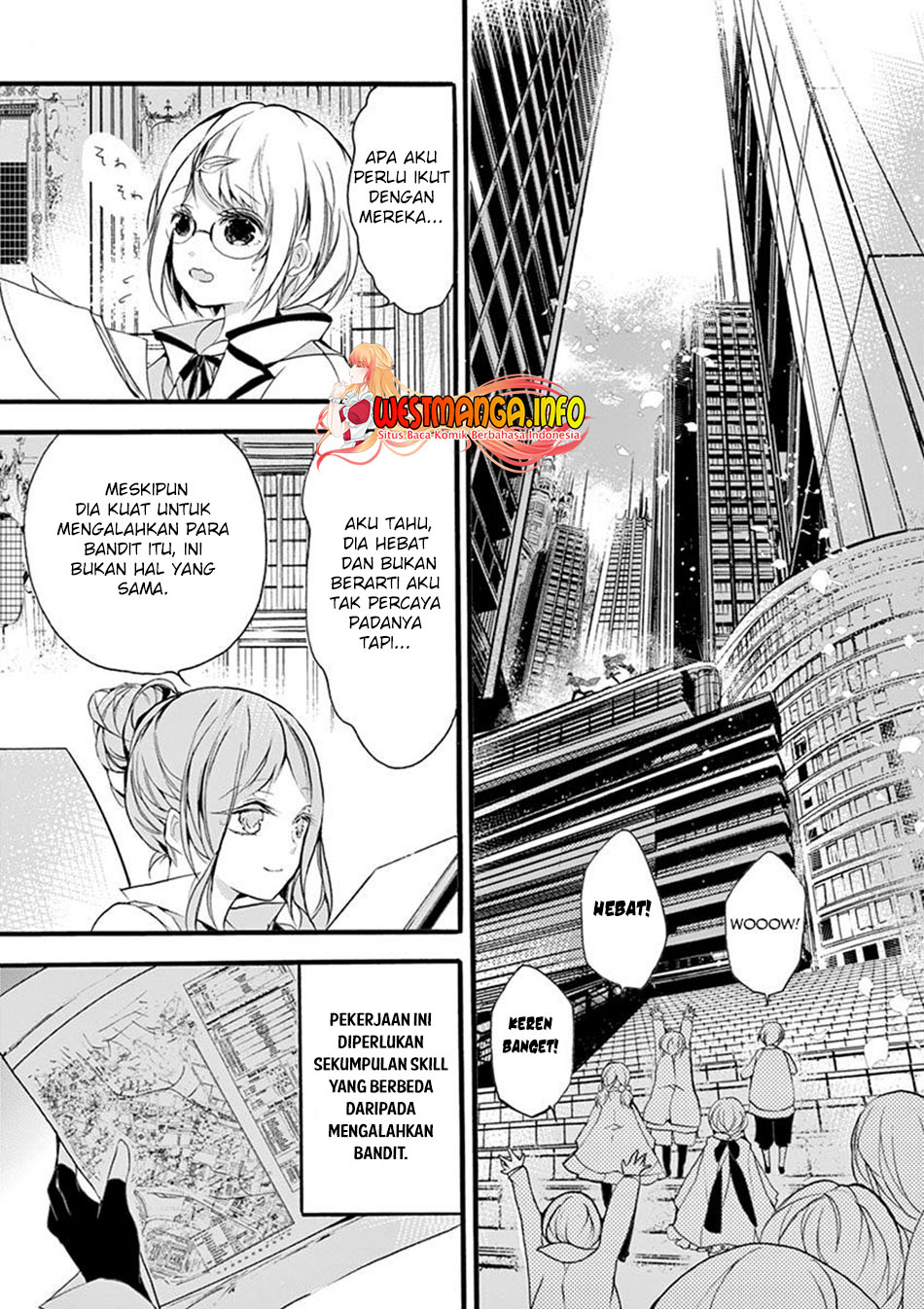 Saikyou Shoku (Ryukishi) Kara Shokyu Shoku (Hakobiya) Ni Nattano Ni Naze Ka Yushatachi Kara Tayoraretemasu