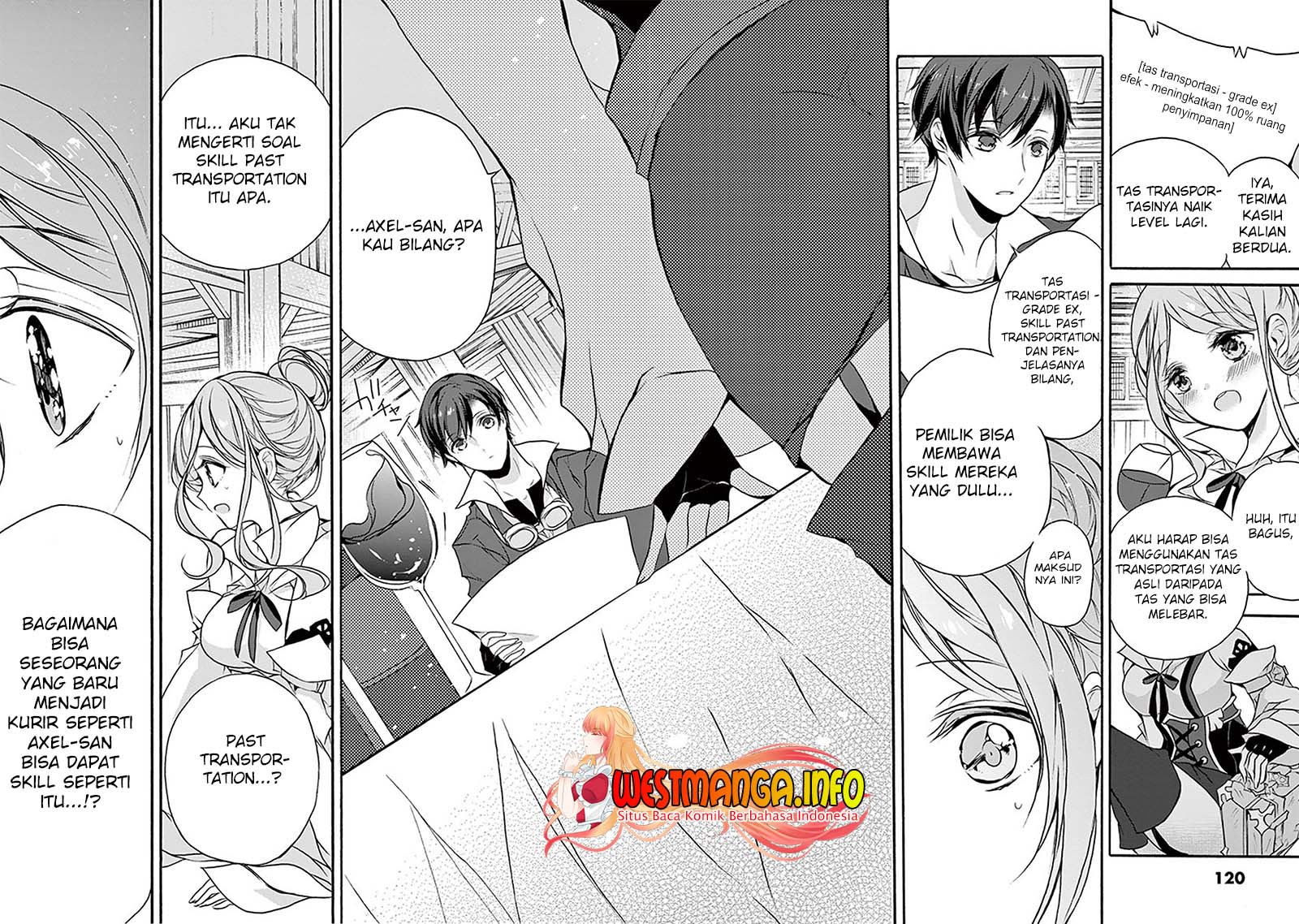 Saikyou Shoku (Ryukishi) Kara Shokyu Shoku (Hakobiya) Ni Nattano Ni Naze Ka Yushatachi Kara Tayoraretemasu