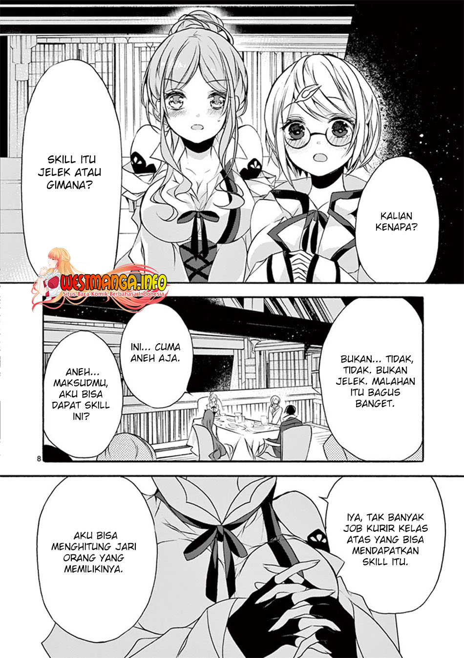 Saikyou Shoku (Ryukishi) Kara Shokyu Shoku (Hakobiya) Ni Nattano Ni Naze Ka Yushatachi Kara Tayoraretemasu