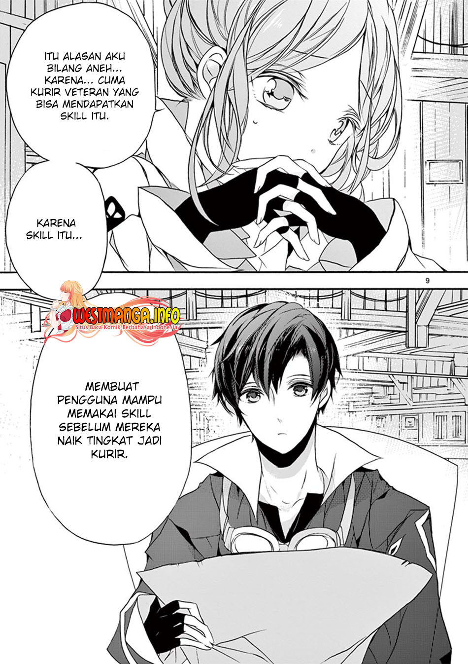 Saikyou Shoku (Ryukishi) Kara Shokyu Shoku (Hakobiya) Ni Nattano Ni Naze Ka Yushatachi Kara Tayoraretemasu