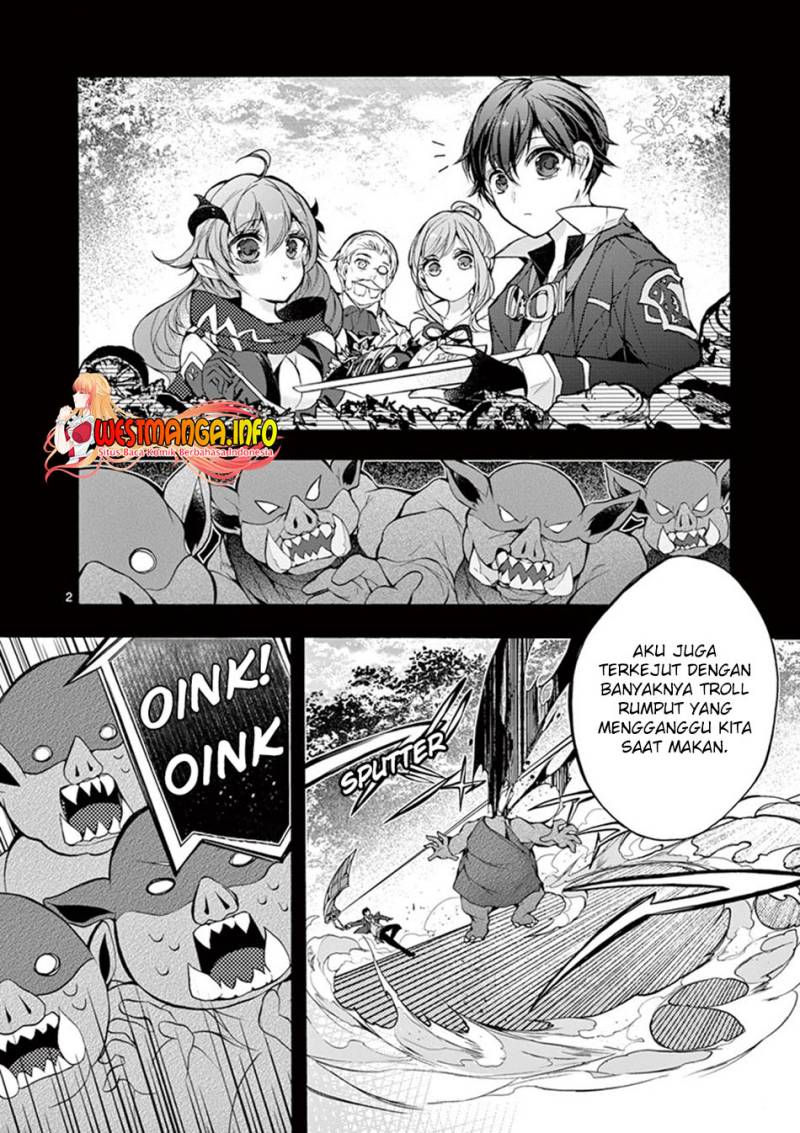Saikyou Shoku (Ryukishi) Kara Shokyu Shoku (Hakobiya) Ni Nattano Ni Naze Ka Yushatachi Kara Tayoraretemasu