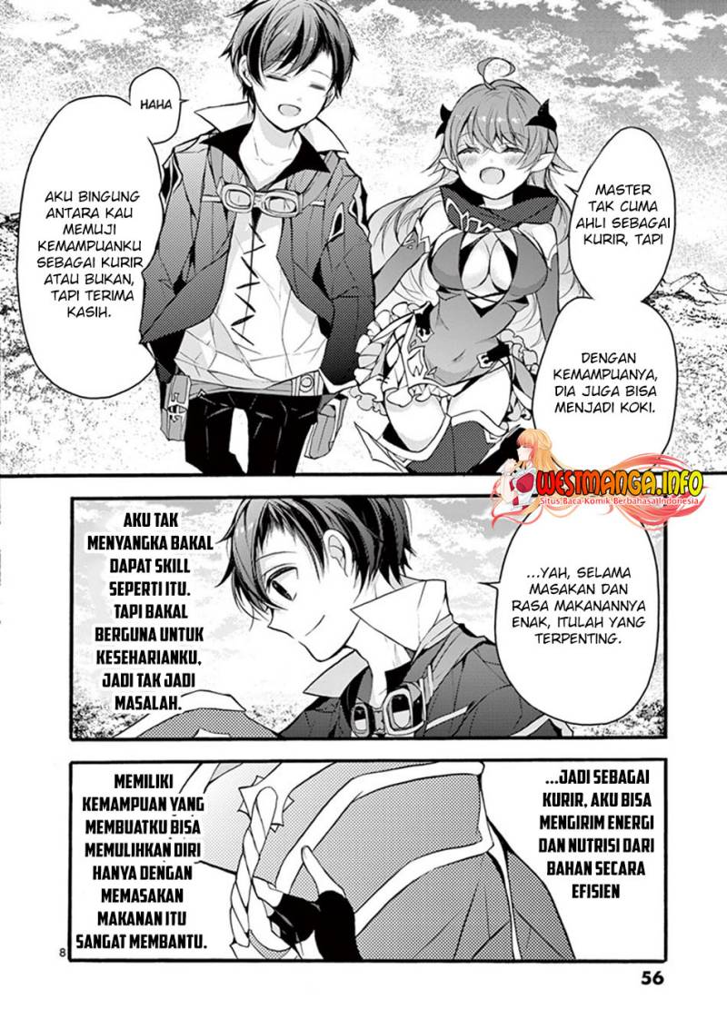 Saikyou Shoku (Ryukishi) Kara Shokyu Shoku (Hakobiya) Ni Nattano Ni Naze Ka Yushatachi Kara Tayoraretemasu
