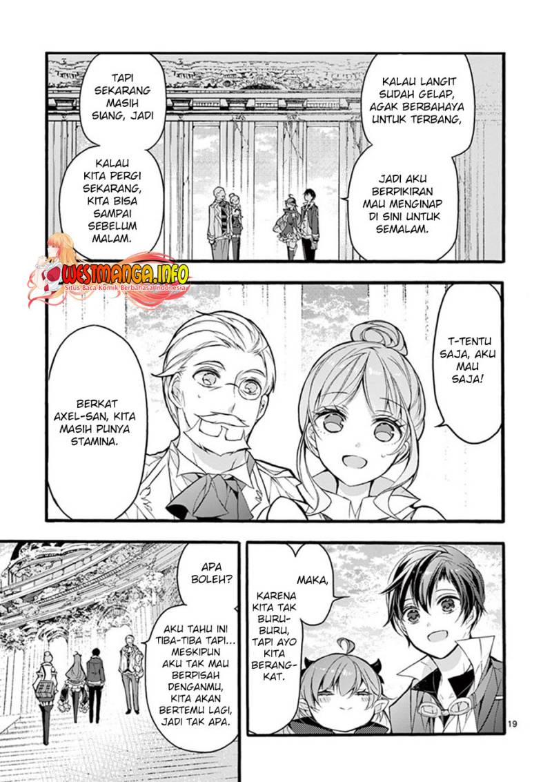 Saikyou Shoku (Ryukishi) Kara Shokyu Shoku (Hakobiya) Ni Nattano Ni Naze Ka Yushatachi Kara Tayoraretemasu