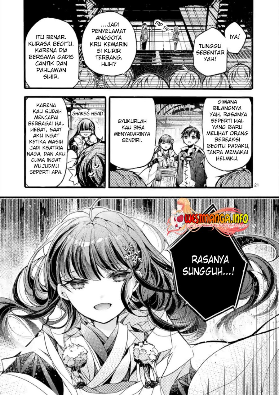 Saikyou Shoku (Ryukishi) Kara Shokyu Shoku (Hakobiya) Ni Nattano Ni Naze Ka Yushatachi Kara Tayoraretemasu