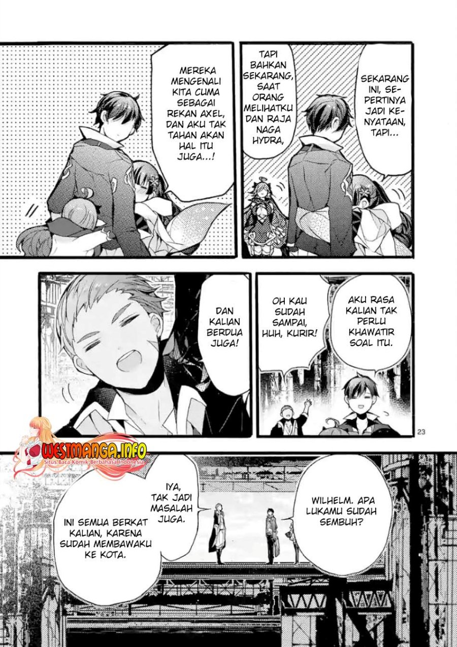 Saikyou Shoku (Ryukishi) Kara Shokyu Shoku (Hakobiya) Ni Nattano Ni Naze Ka Yushatachi Kara Tayoraretemasu