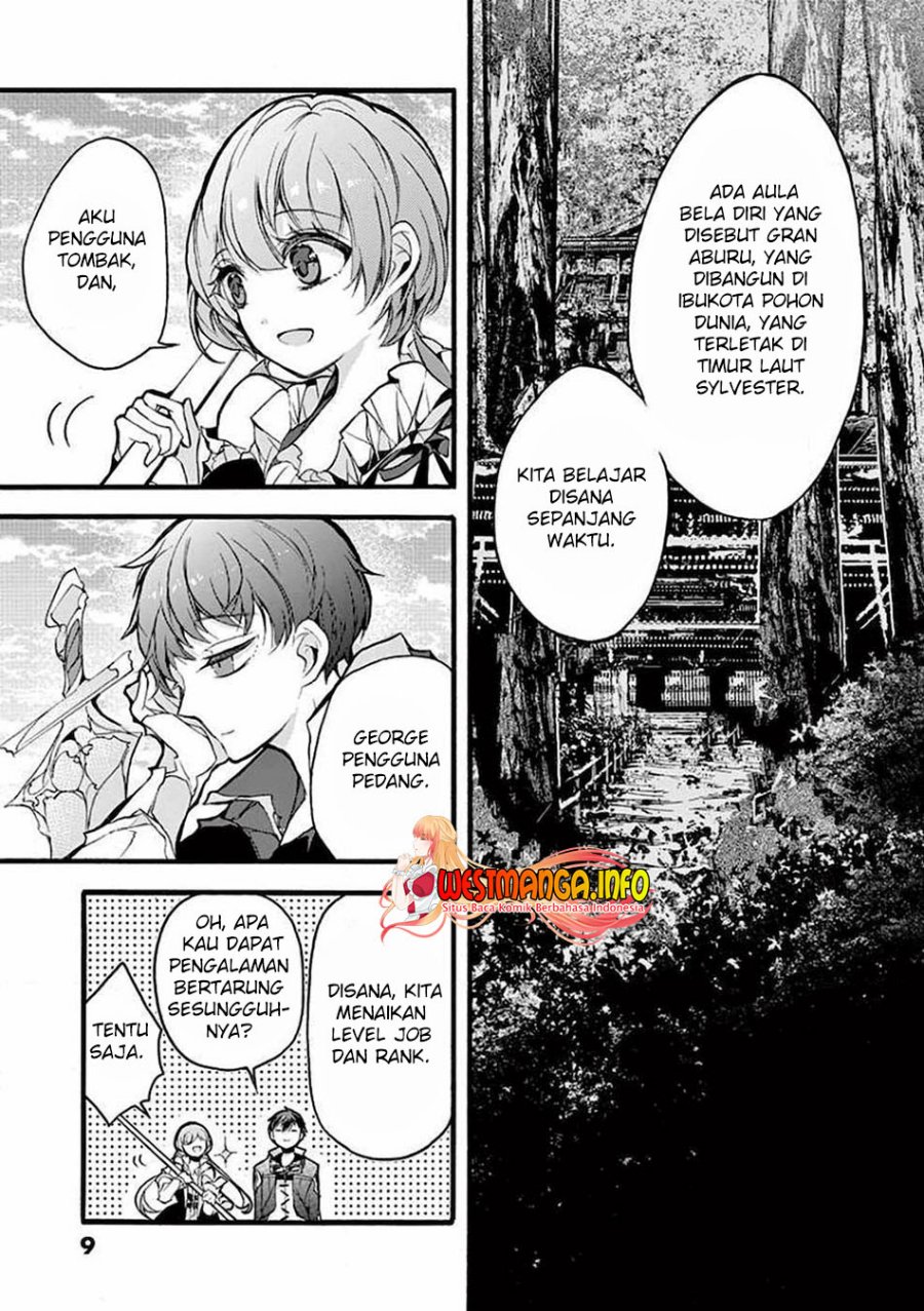Saikyou Shoku (Ryukishi) Kara Shokyu Shoku (Hakobiya) Ni Nattano Ni Naze Ka Yushatachi Kara Tayoraretemasu