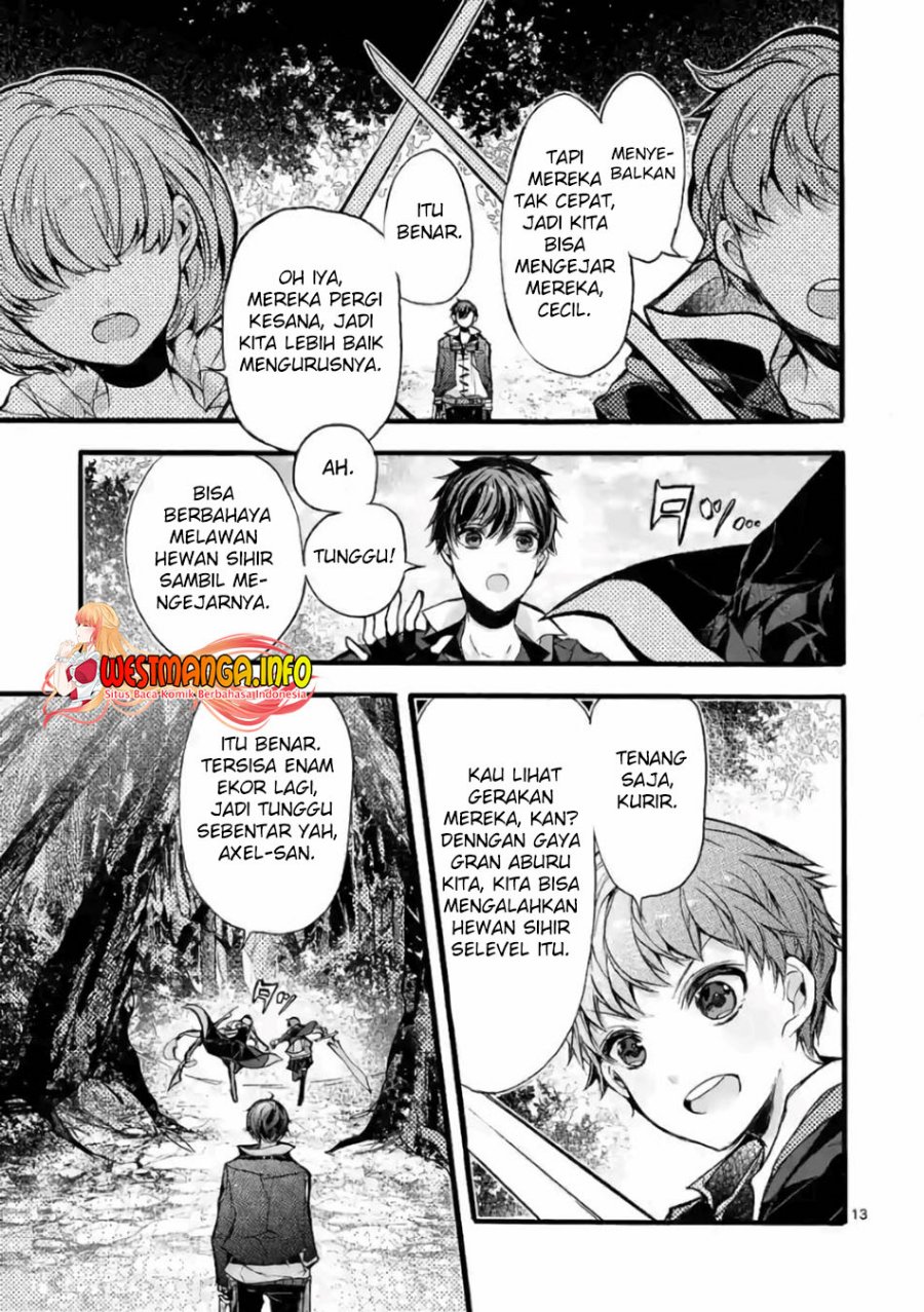 Saikyou Shoku (Ryukishi) Kara Shokyu Shoku (Hakobiya) Ni Nattano Ni Naze Ka Yushatachi Kara Tayoraretemasu