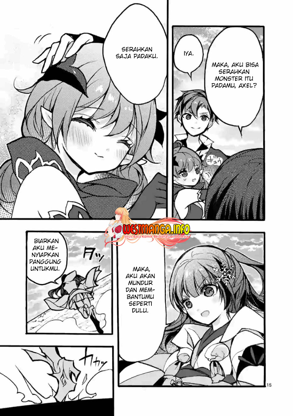 Saikyou Shoku (Ryukishi) Kara Shokyu Shoku (Hakobiya) Ni Nattano Ni Naze Ka Yushatachi Kara Tayoraretemasu