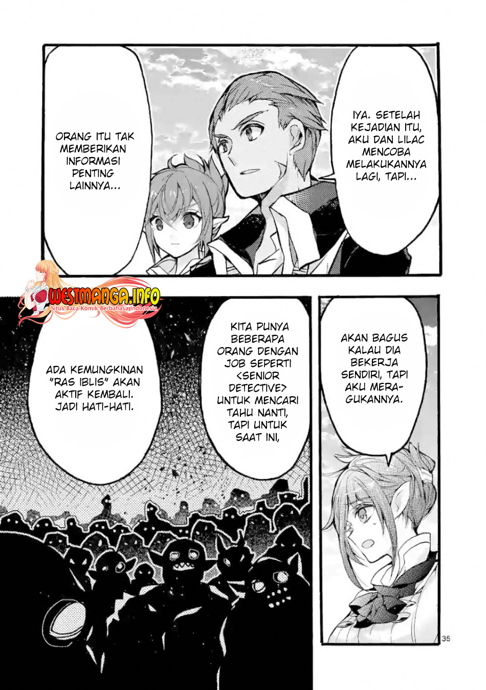 Saikyou Shoku (Ryukishi) Kara Shokyu Shoku (Hakobiya) Ni Nattano Ni Naze Ka Yushatachi Kara Tayoraretemasu