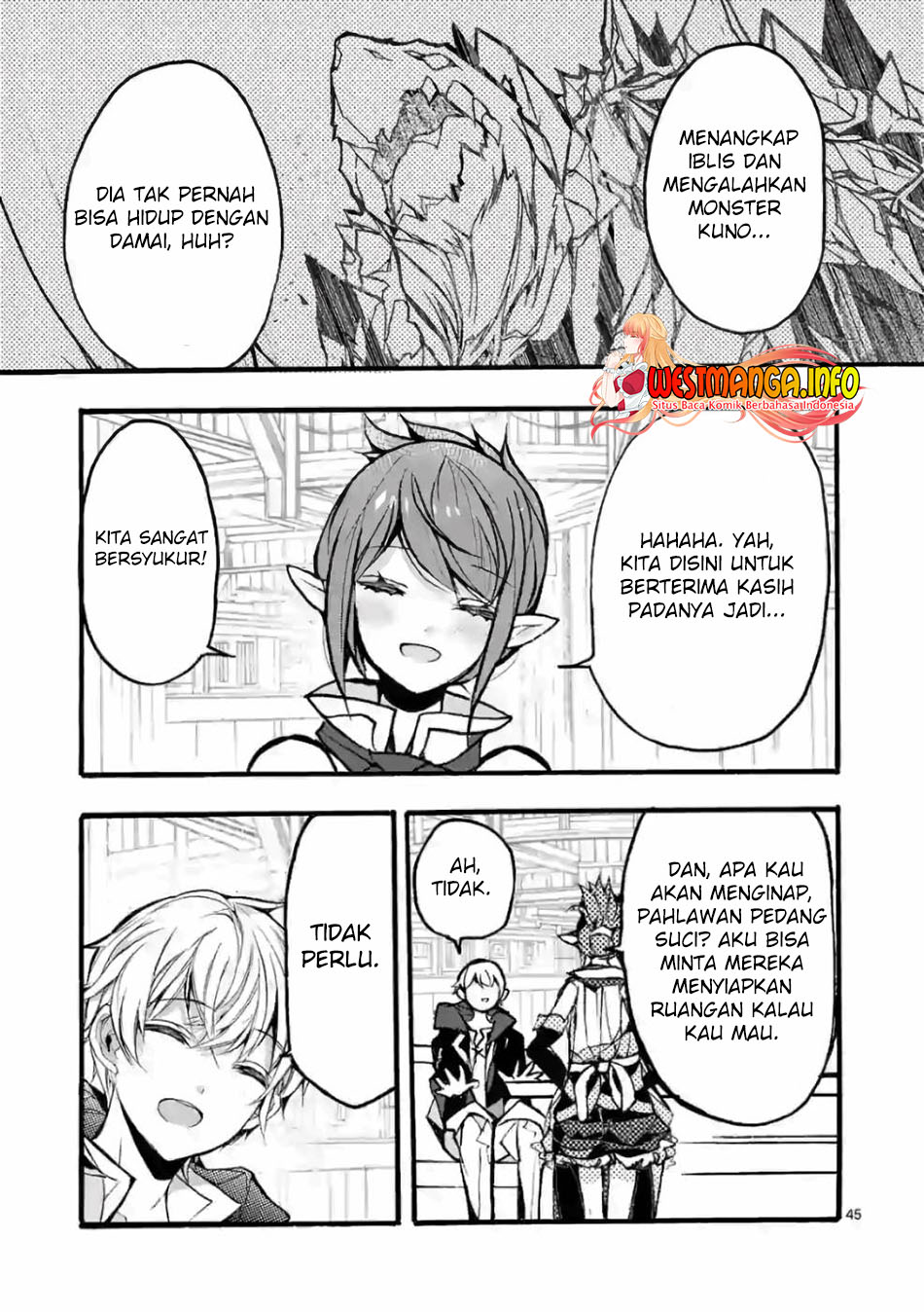 Saikyou Shoku (Ryukishi) Kara Shokyu Shoku (Hakobiya) Ni Nattano Ni Naze Ka Yushatachi Kara Tayoraretemasu