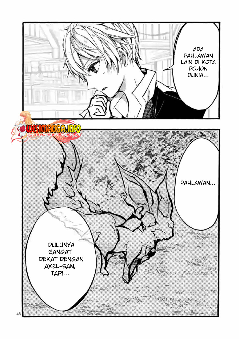 Saikyou Shoku (Ryukishi) Kara Shokyu Shoku (Hakobiya) Ni Nattano Ni Naze Ka Yushatachi Kara Tayoraretemasu