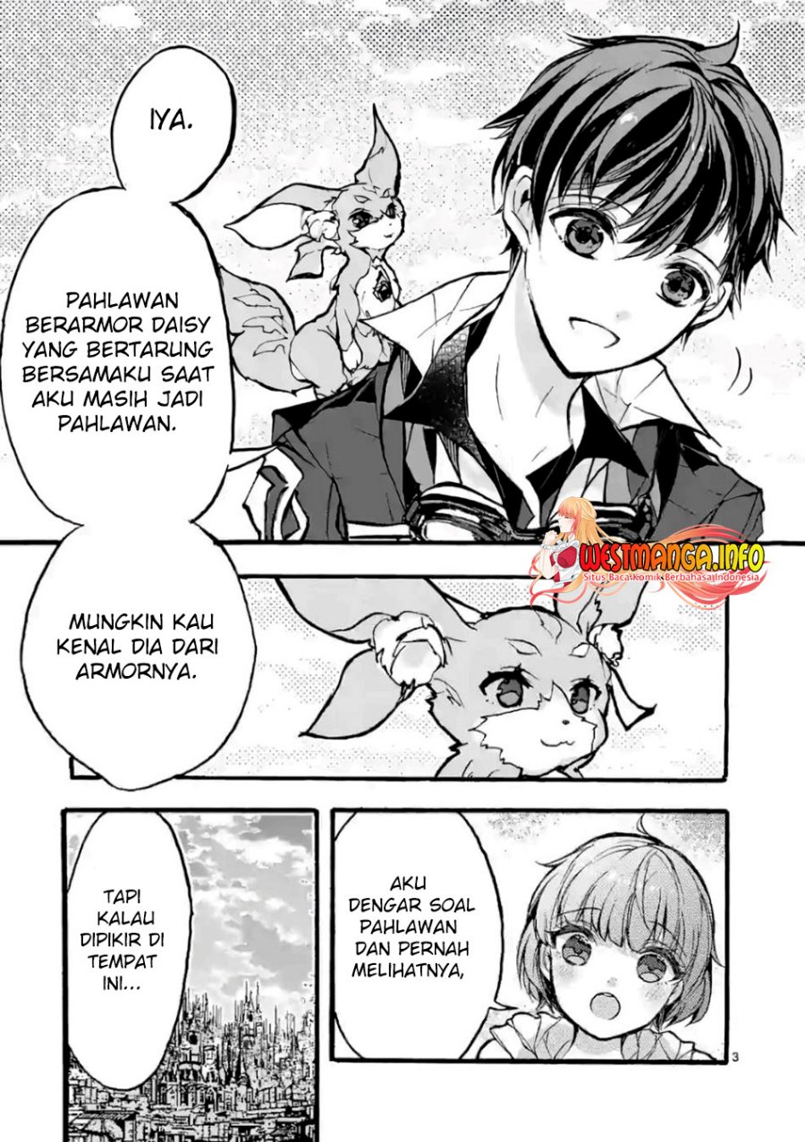 Saikyou Shoku (Ryukishi) Kara Shokyu Shoku (Hakobiya) Ni Nattano Ni Naze Ka Yushatachi Kara Tayoraretemasu