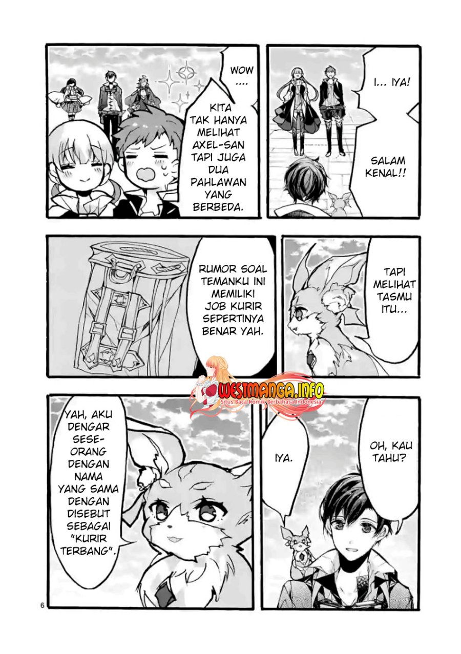 Saikyou Shoku (Ryukishi) Kara Shokyu Shoku (Hakobiya) Ni Nattano Ni Naze Ka Yushatachi Kara Tayoraretemasu