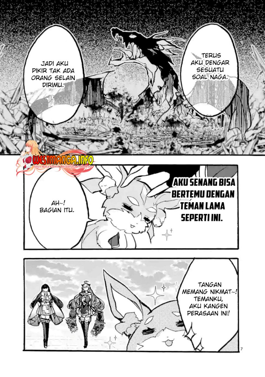 Saikyou Shoku (Ryukishi) Kara Shokyu Shoku (Hakobiya) Ni Nattano Ni Naze Ka Yushatachi Kara Tayoraretemasu