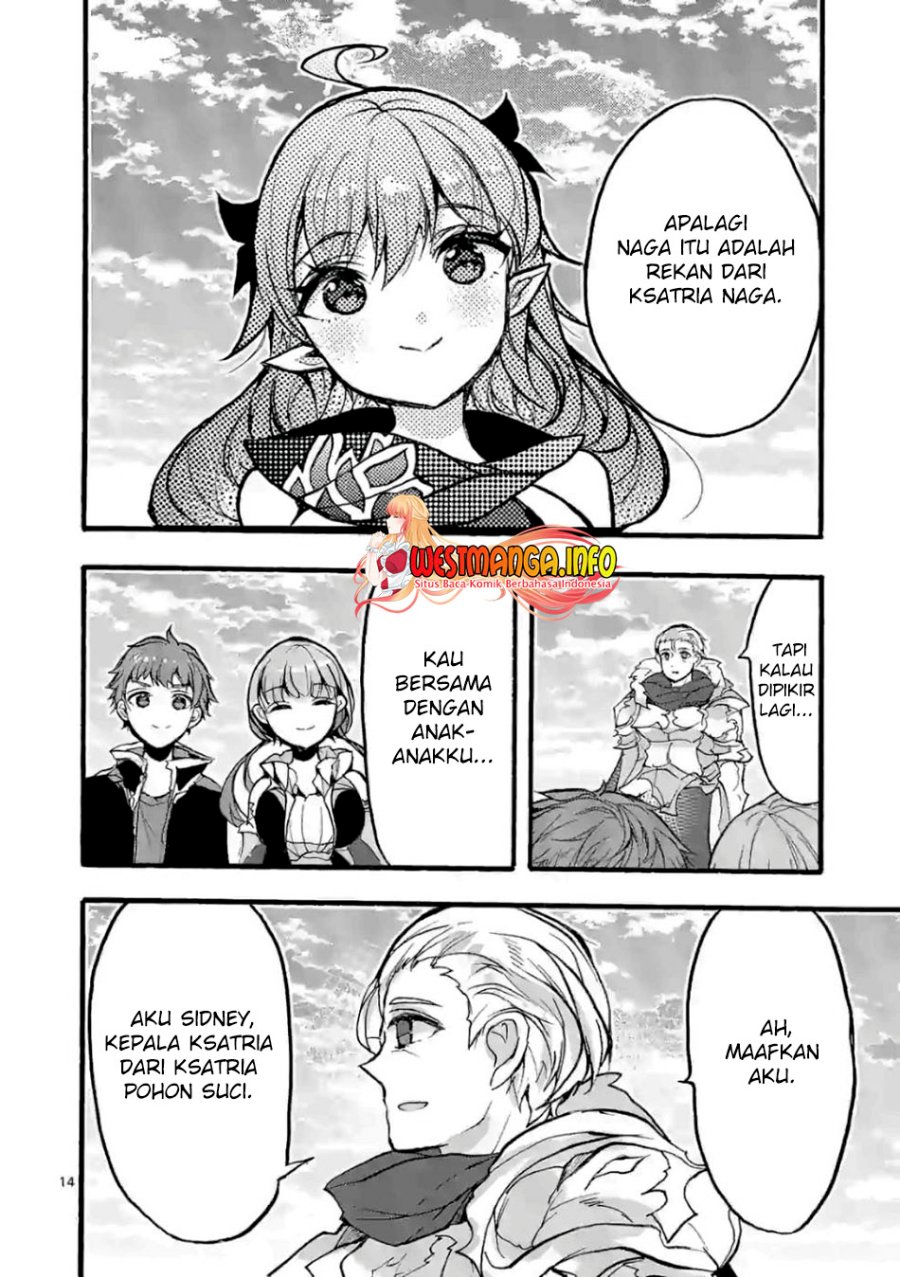 Saikyou Shoku (Ryukishi) Kara Shokyu Shoku (Hakobiya) Ni Nattano Ni Naze Ka Yushatachi Kara Tayoraretemasu