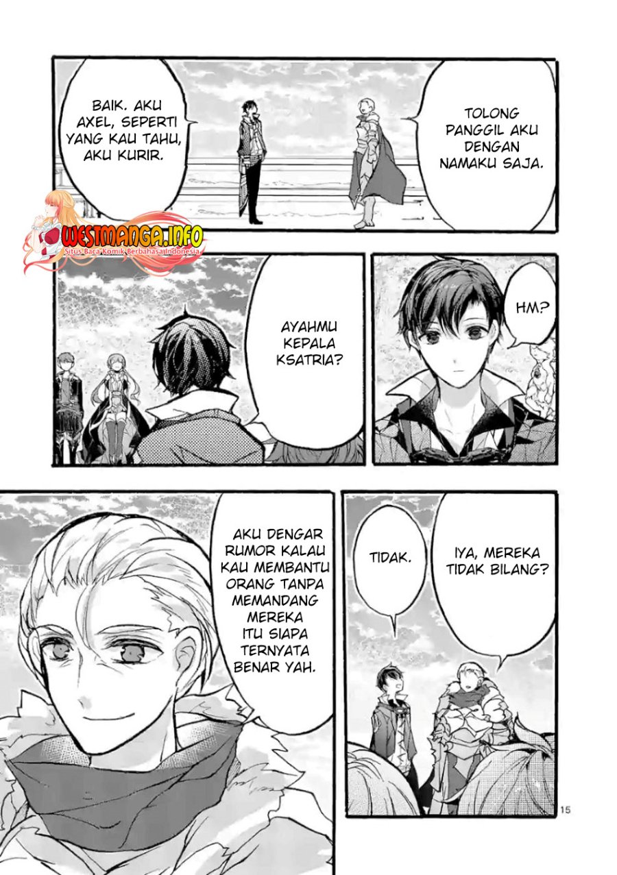 Saikyou Shoku (Ryukishi) Kara Shokyu Shoku (Hakobiya) Ni Nattano Ni Naze Ka Yushatachi Kara Tayoraretemasu