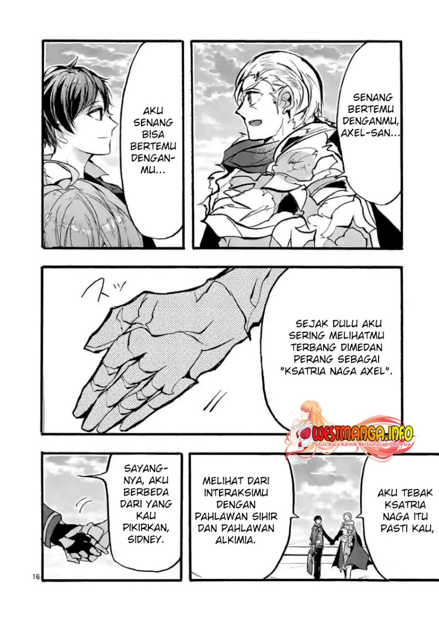 Saikyou Shoku (Ryukishi) Kara Shokyu Shoku (Hakobiya) Ni Nattano Ni Naze Ka Yushatachi Kara Tayoraretemasu