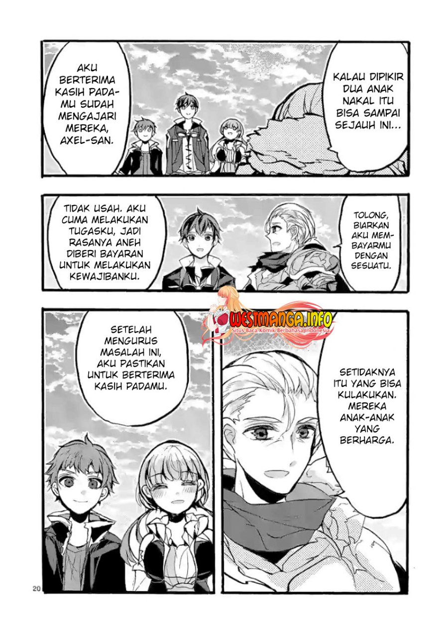 Saikyou Shoku (Ryukishi) Kara Shokyu Shoku (Hakobiya) Ni Nattano Ni Naze Ka Yushatachi Kara Tayoraretemasu