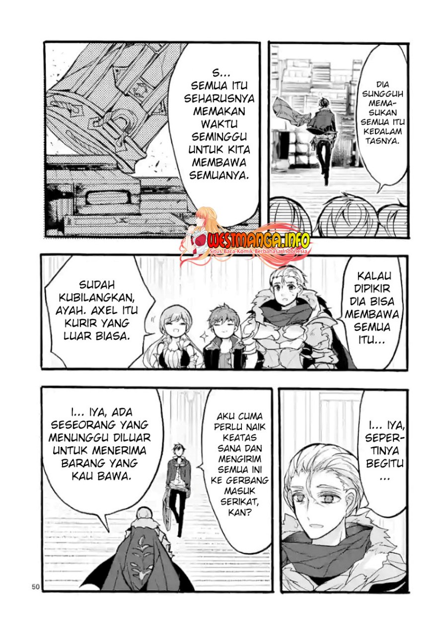 Saikyou Shoku (Ryukishi) Kara Shokyu Shoku (Hakobiya) Ni Nattano Ni Naze Ka Yushatachi Kara Tayoraretemasu