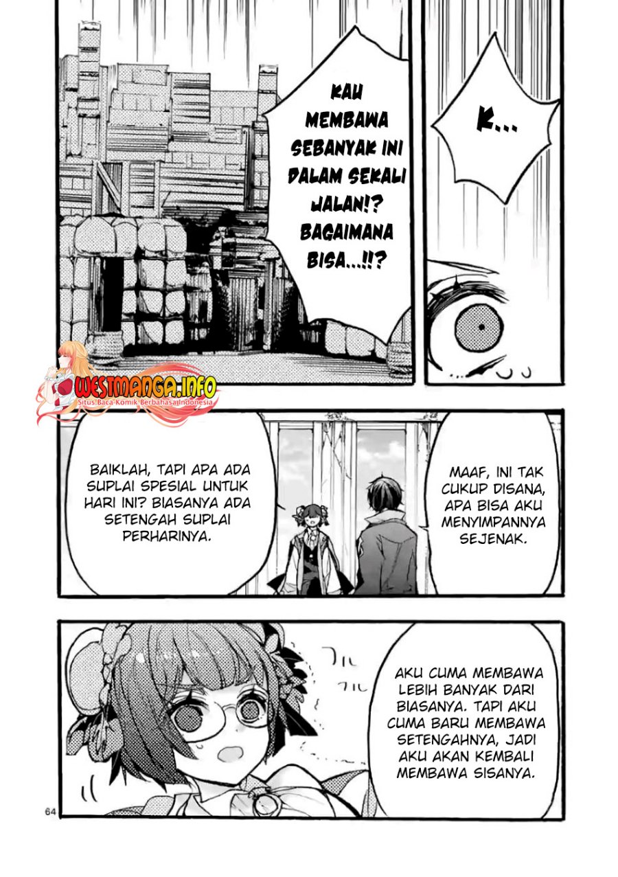 Saikyou Shoku (Ryukishi) Kara Shokyu Shoku (Hakobiya) Ni Nattano Ni Naze Ka Yushatachi Kara Tayoraretemasu