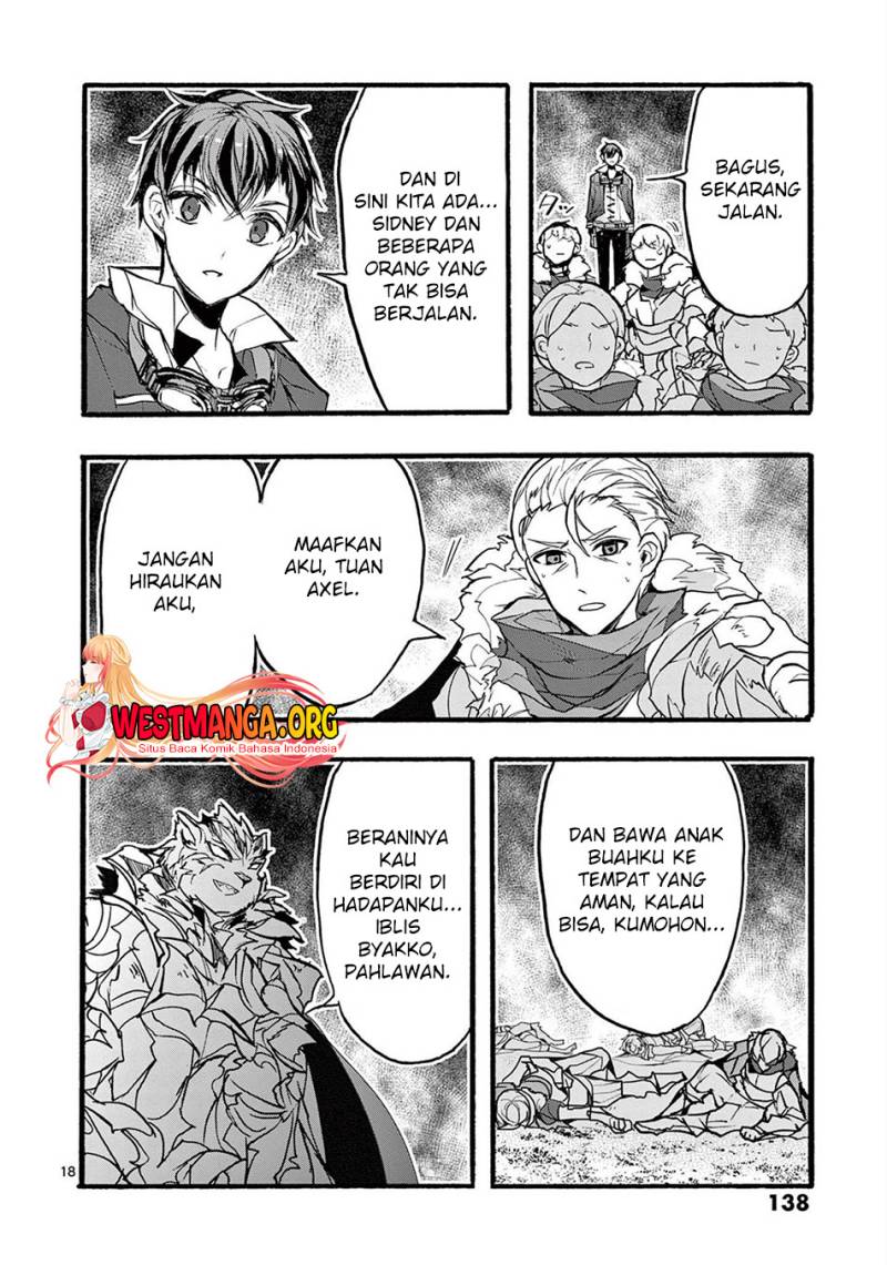 Saikyou Shoku (Ryukishi) Kara Shokyu Shoku (Hakobiya) Ni Nattano Ni Naze Ka Yushatachi Kara Tayoraretemasu