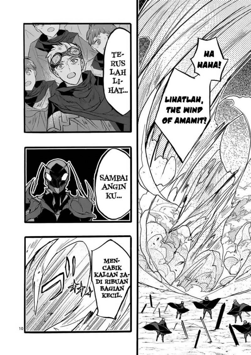 Saikyou Shoku (Ryukishi) Kara Shokyu Shoku (Hakobiya) Ni Nattano Ni Naze Ka Yushatachi Kara Tayoraretemasu