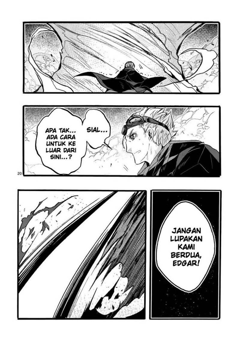 Saikyou Shoku (Ryukishi) Kara Shokyu Shoku (Hakobiya) Ni Nattano Ni Naze Ka Yushatachi Kara Tayoraretemasu