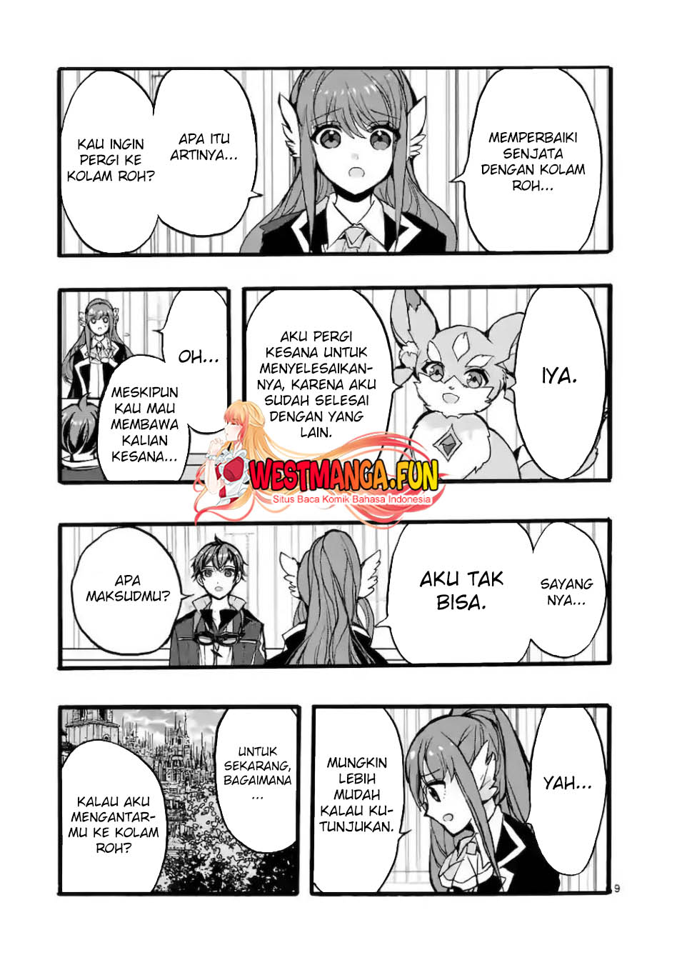 Saikyou Shoku (Ryukishi) Kara Shokyu Shoku (Hakobiya) Ni Nattano Ni Naze Ka Yushatachi Kara Tayoraretemasu Chapter 44