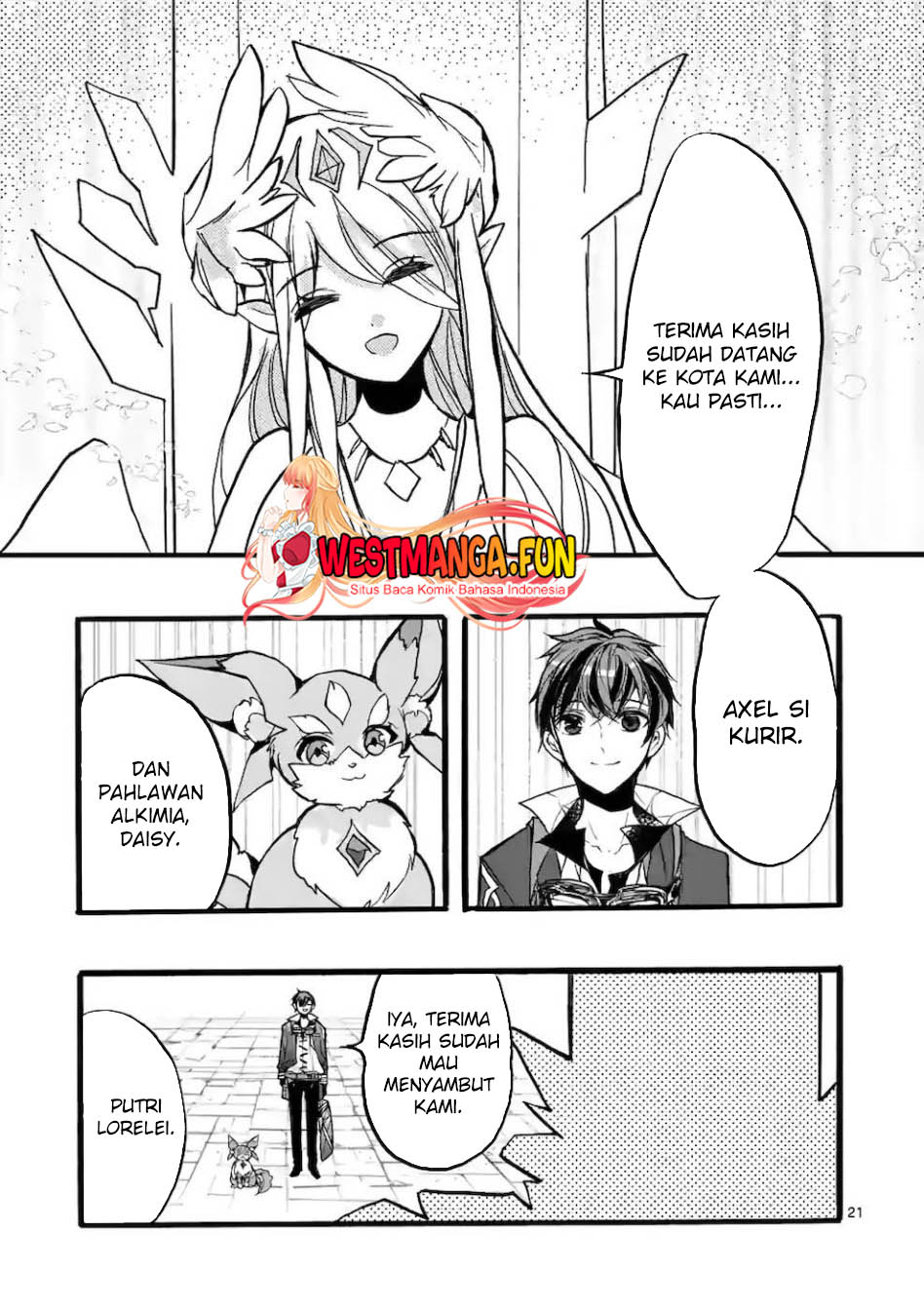 Saikyou Shoku (Ryukishi) Kara Shokyu Shoku (Hakobiya) Ni Nattano Ni Naze Ka Yushatachi Kara Tayoraretemasu Chapter 44