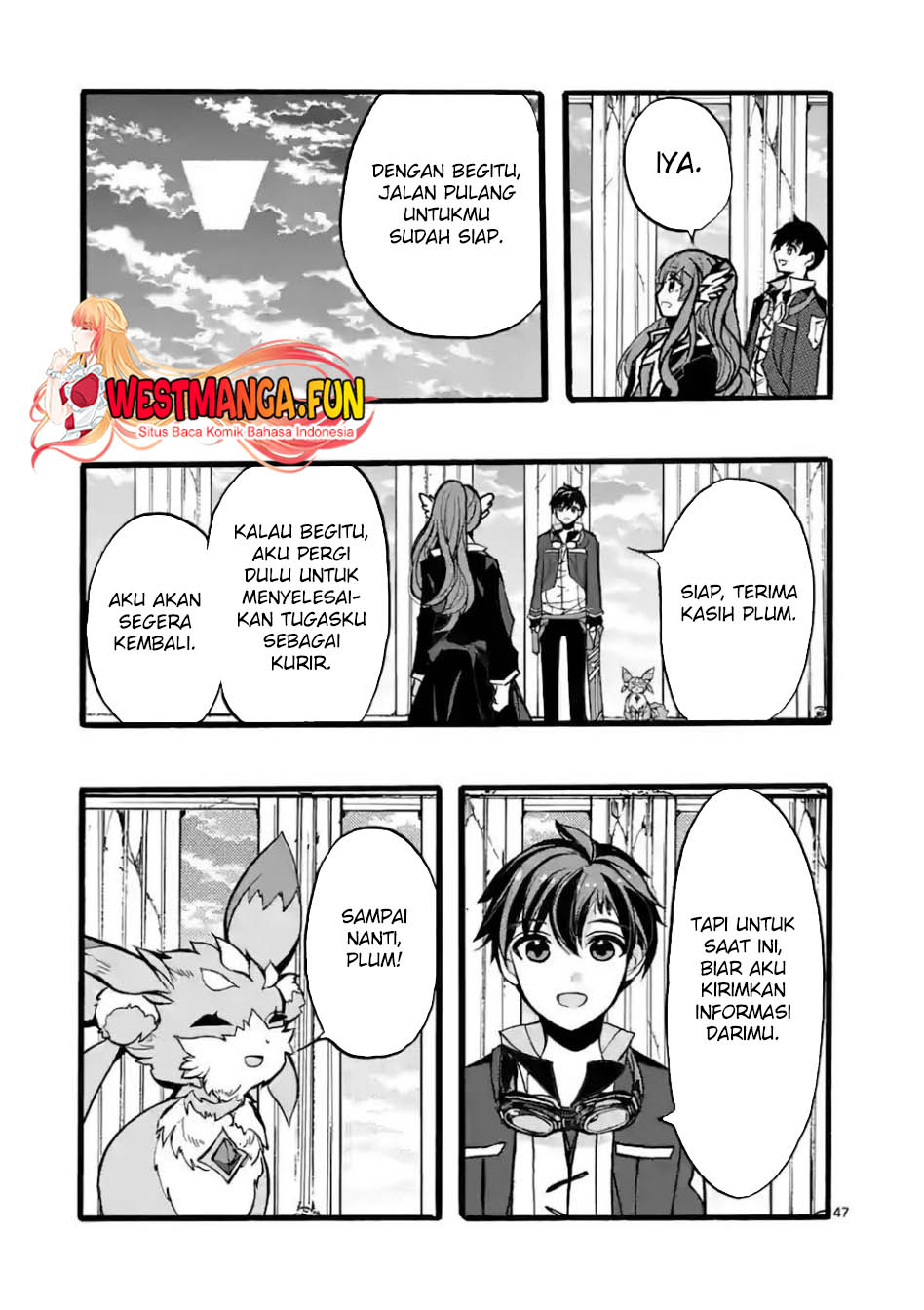 Saikyou Shoku (Ryukishi) Kara Shokyu Shoku (Hakobiya) Ni Nattano Ni Naze Ka Yushatachi Kara Tayoraretemasu Chapter 44