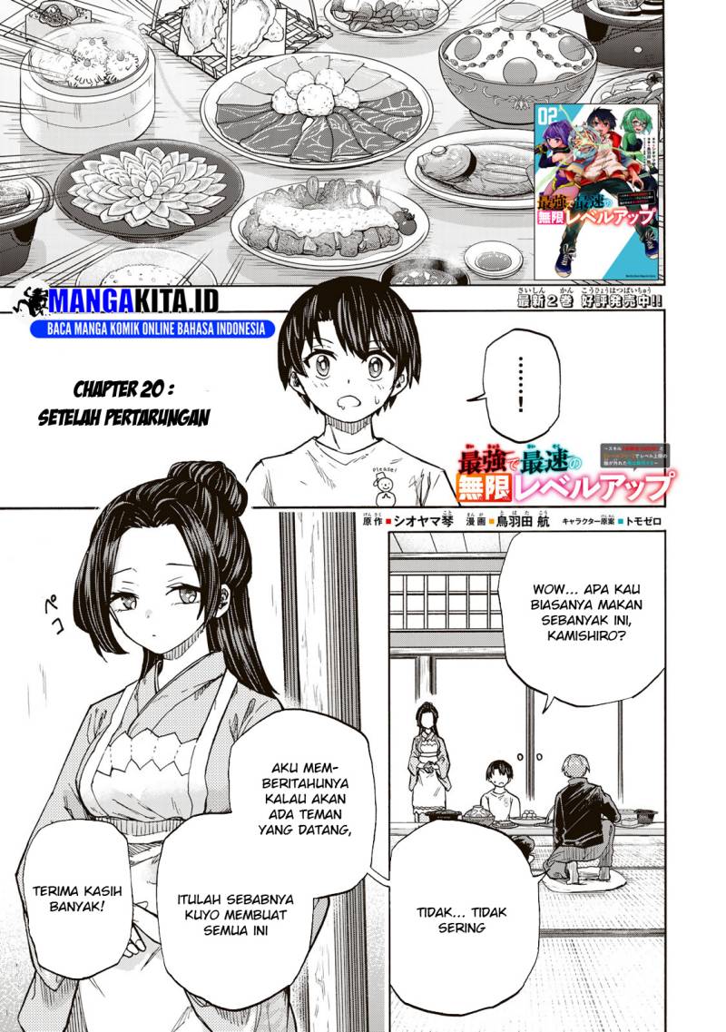 Saikyou de Saisoku no Mugen Level Up