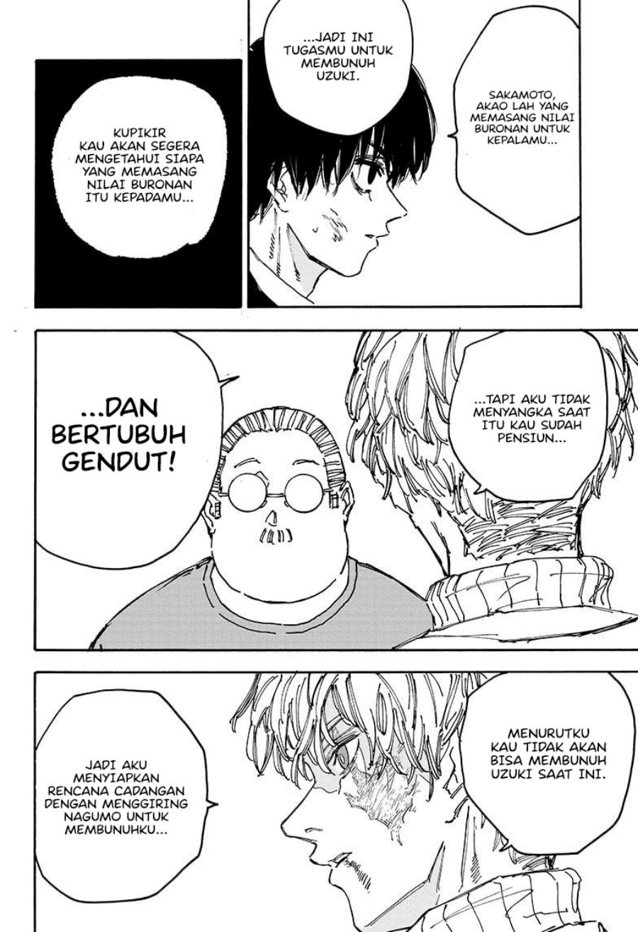 Sakamoto Days Chapter 162