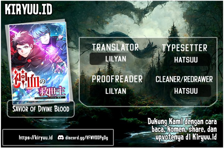 Savior of Divine Blood ~Draw Out 0.00000001% to Become the Strongest~