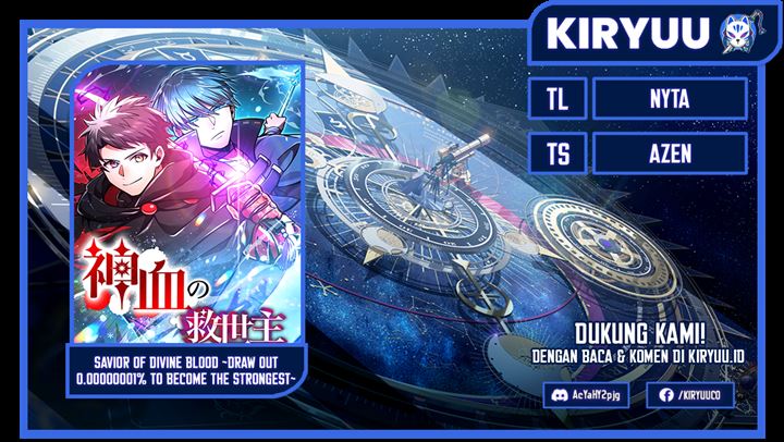 Savior of Divine Blood ~Draw Out 0.00000001% to Become the Strongest~