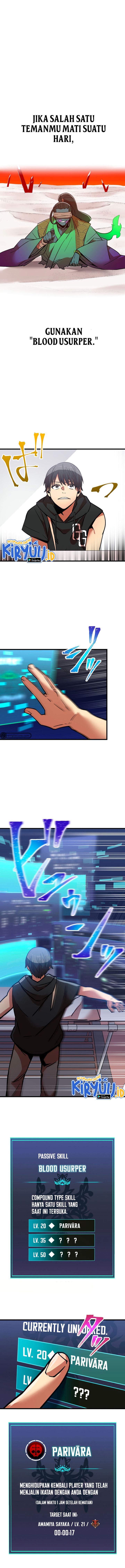 Savior of Divine Blood ~Draw Out 0.00000001% to Become the Strongest~