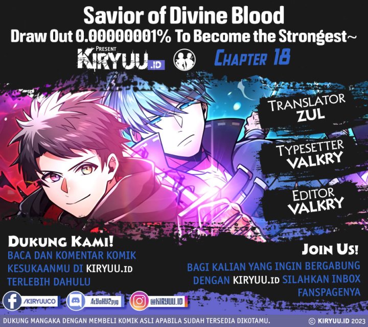 Savior of Divine Blood ~Draw Out 0.00000001% to Become the Strongest~