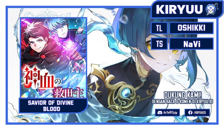 Savior of Divine Blood ~Draw Out 0.00000001% to Become the Strongest~