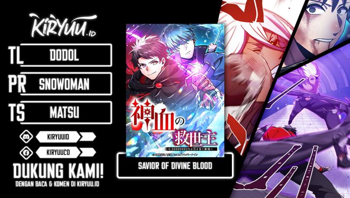 Savior of Divine Blood ~Draw Out 0.00000001% to Become the Strongest~