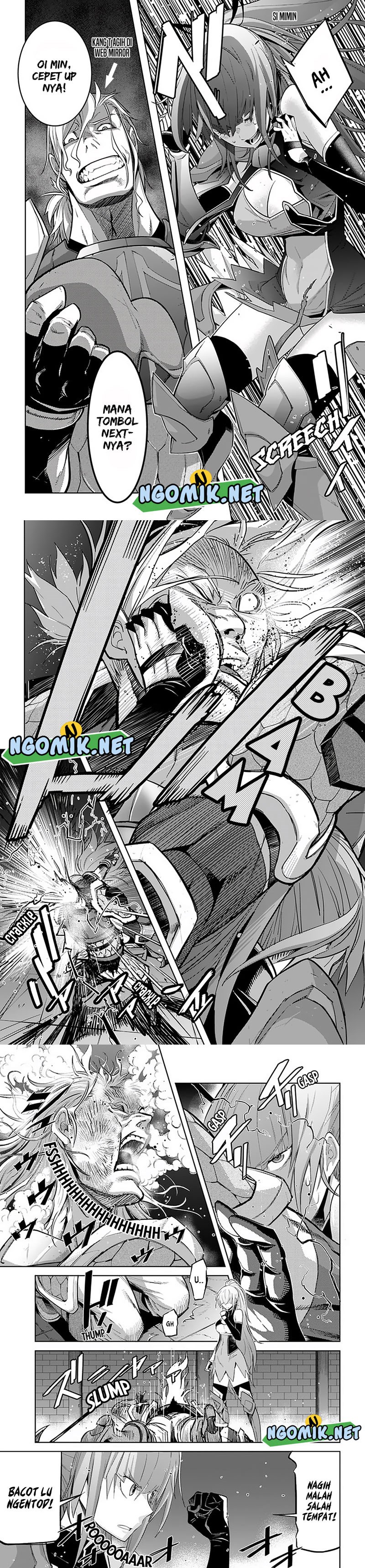 Second Fight Against the Heavens
