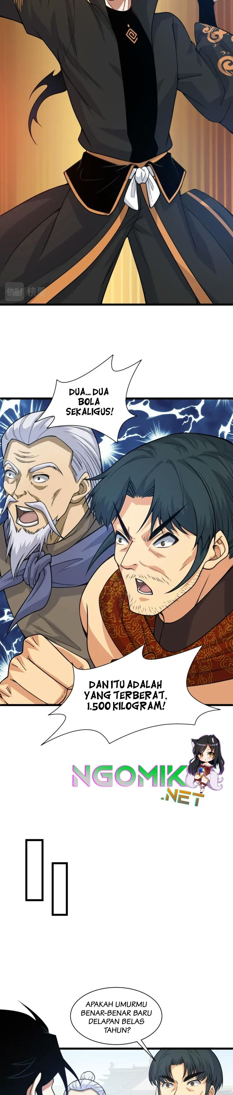 Second Fight Against the Heavens