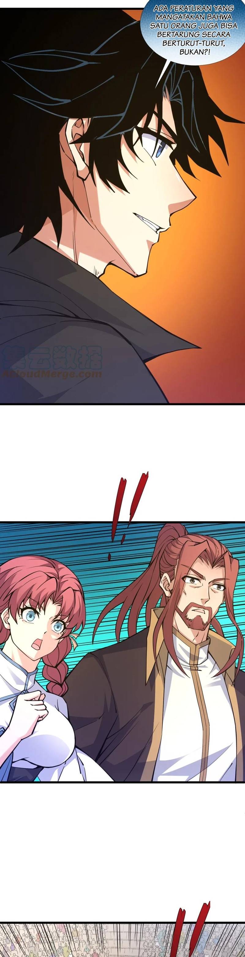 Second Fight Against the Heavens