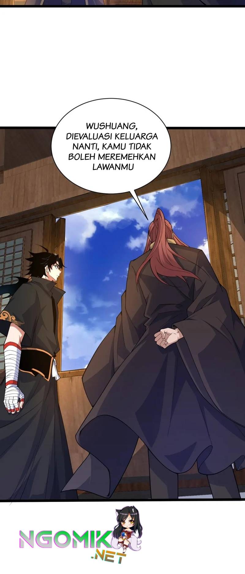 Second Fight Against the Heavens