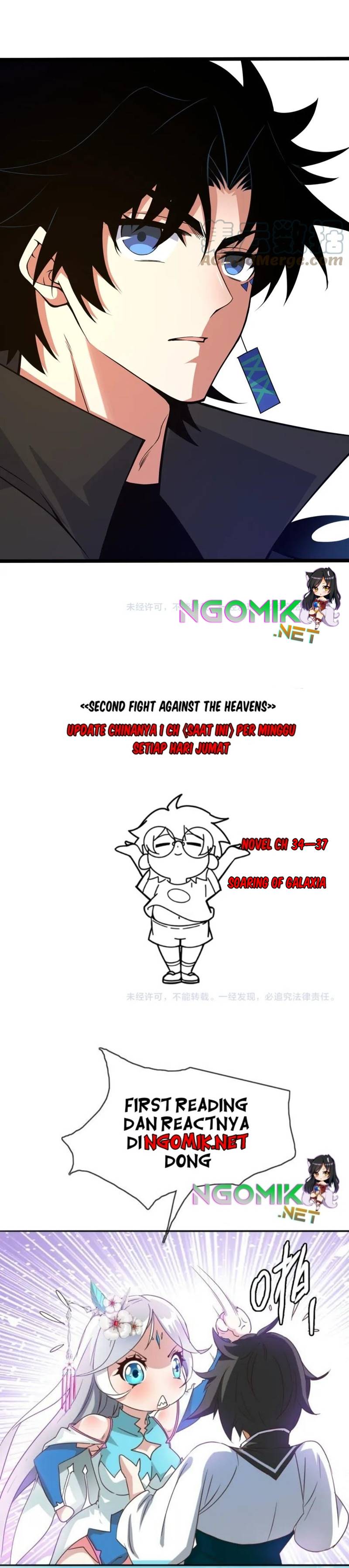 Second Fight Against the Heavens