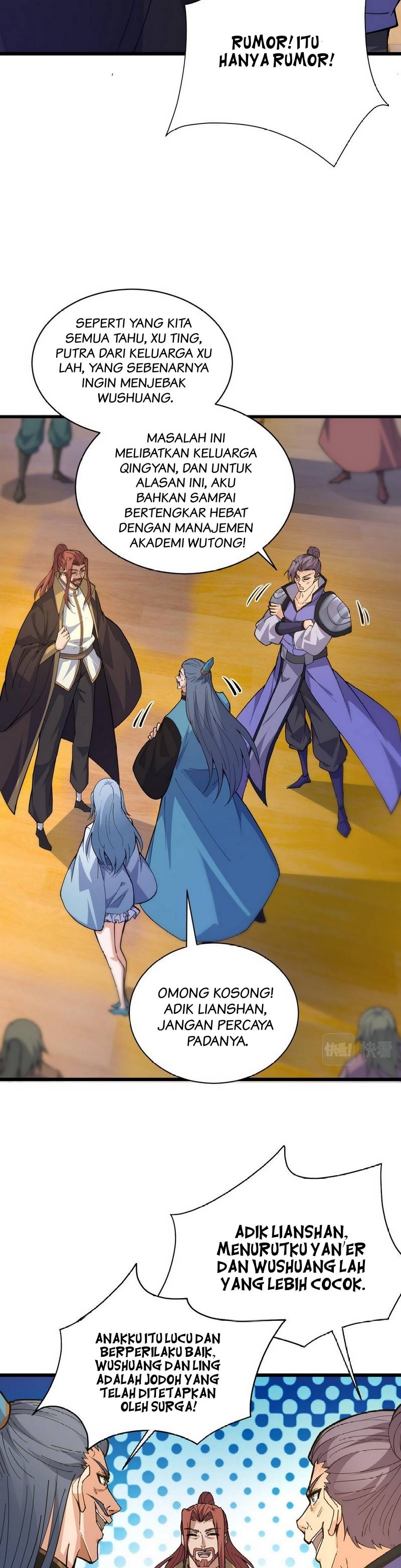 Second Fight Against the Heavens