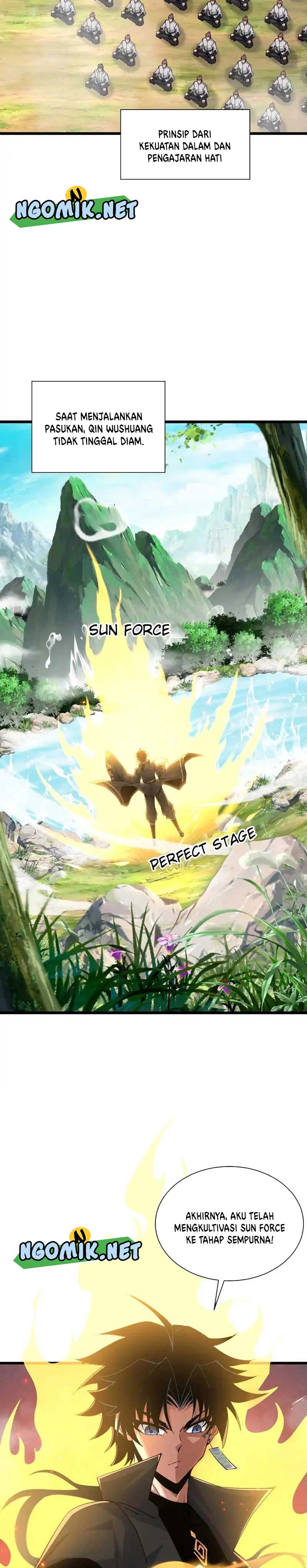 Second Fight Against the Heavens