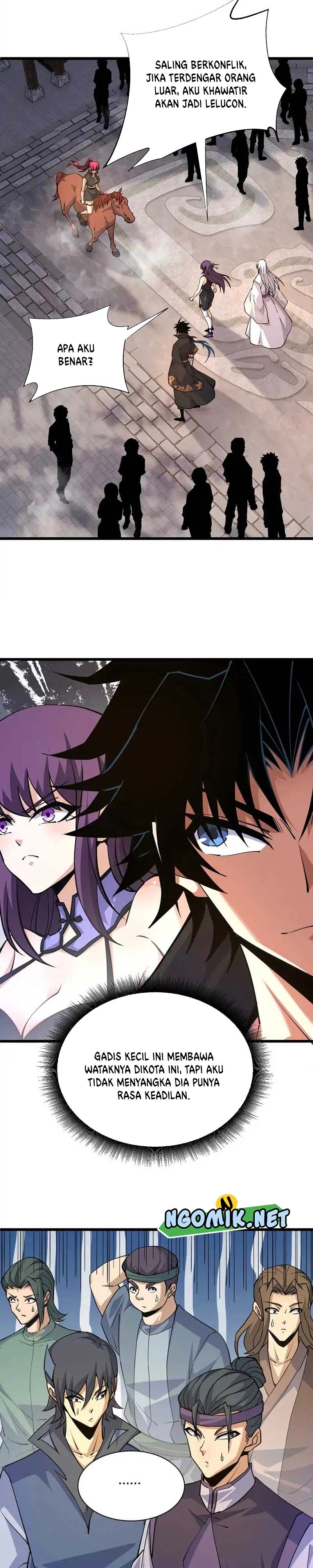 Second Fight Against the Heavens