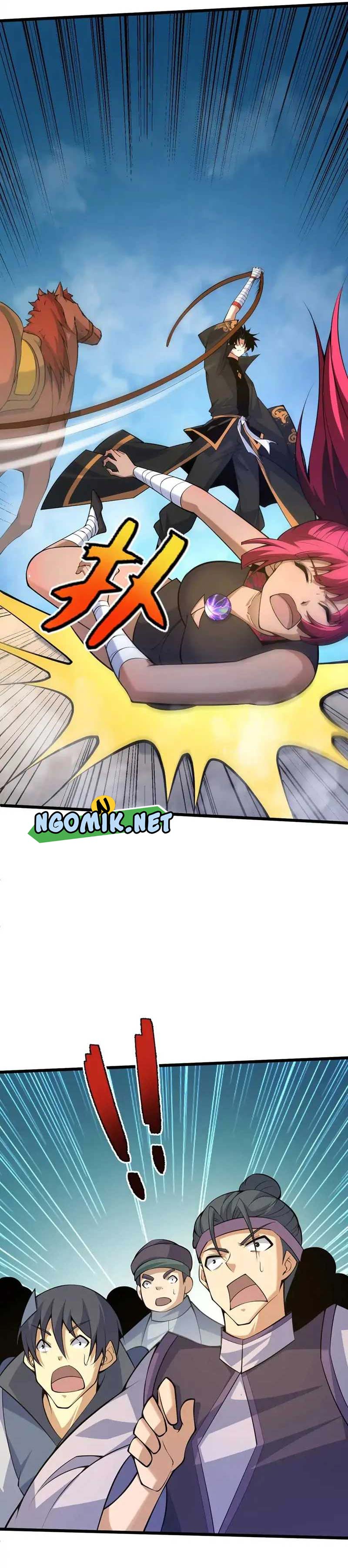Second Fight Against the Heavens
