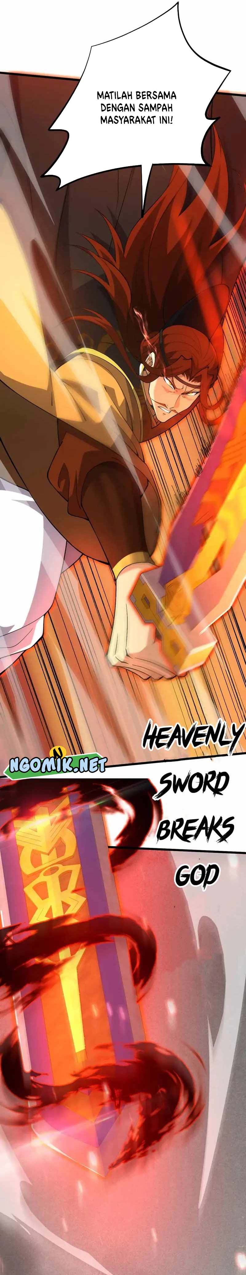 Second Fight Against the Heavens