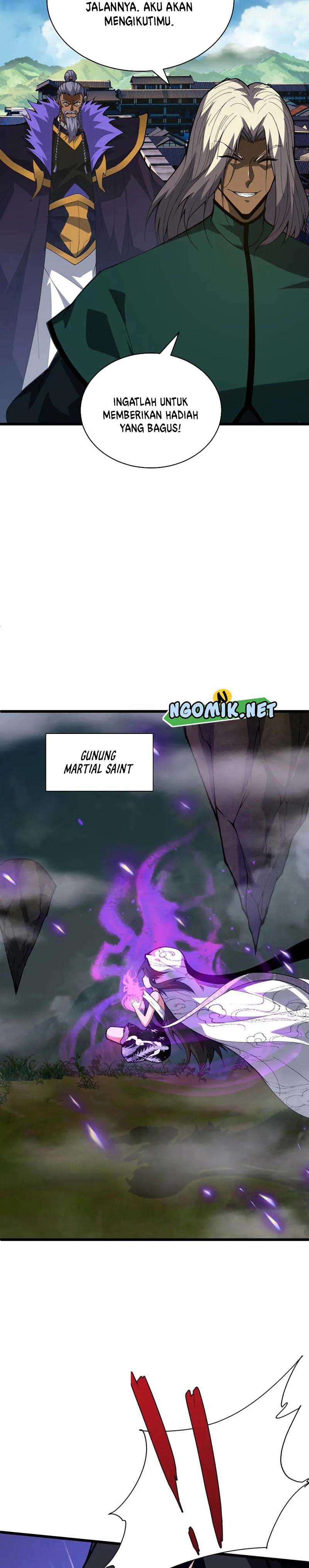 Second Fight Against the Heavens