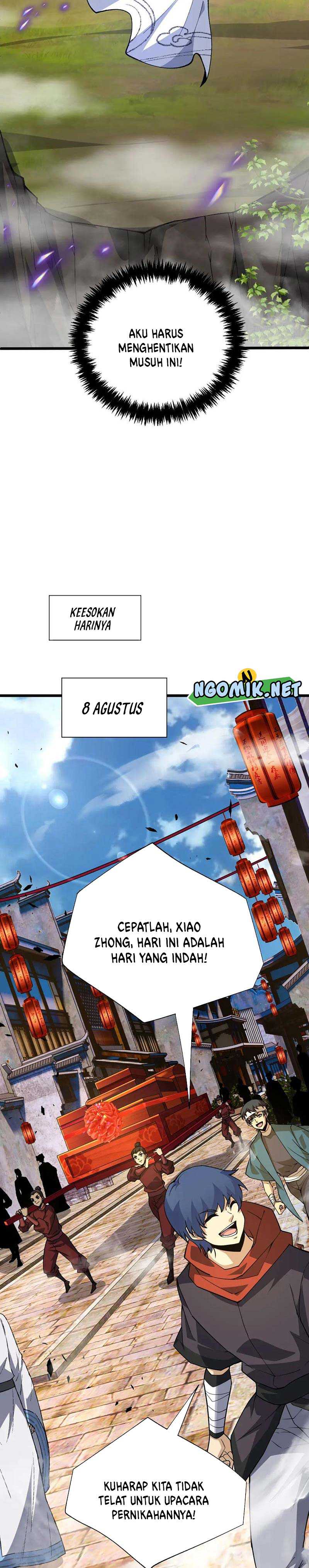 Second Fight Against the Heavens